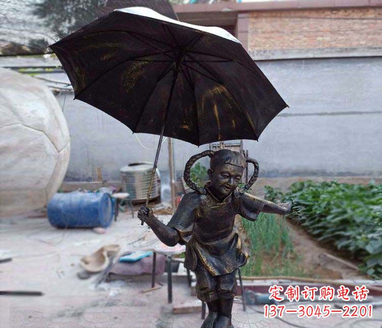 宁波儿童雕塑传承文化之美