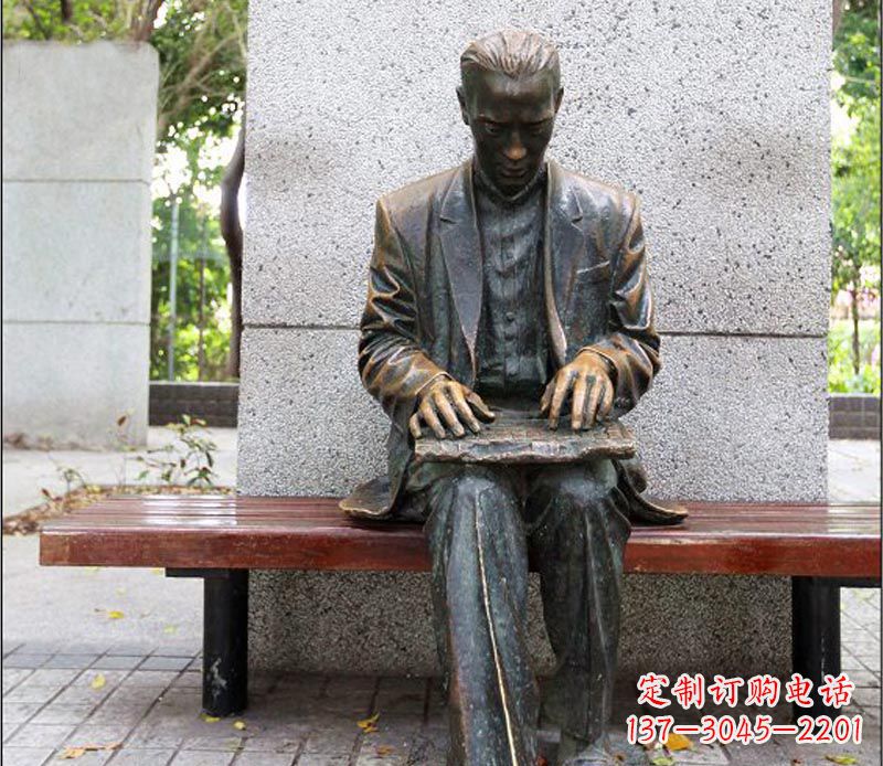 宁波“男性英姿飒爽的雕塑”