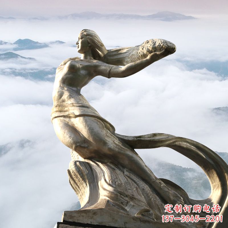 宁波女娲补天——神话中的传奇雕塑