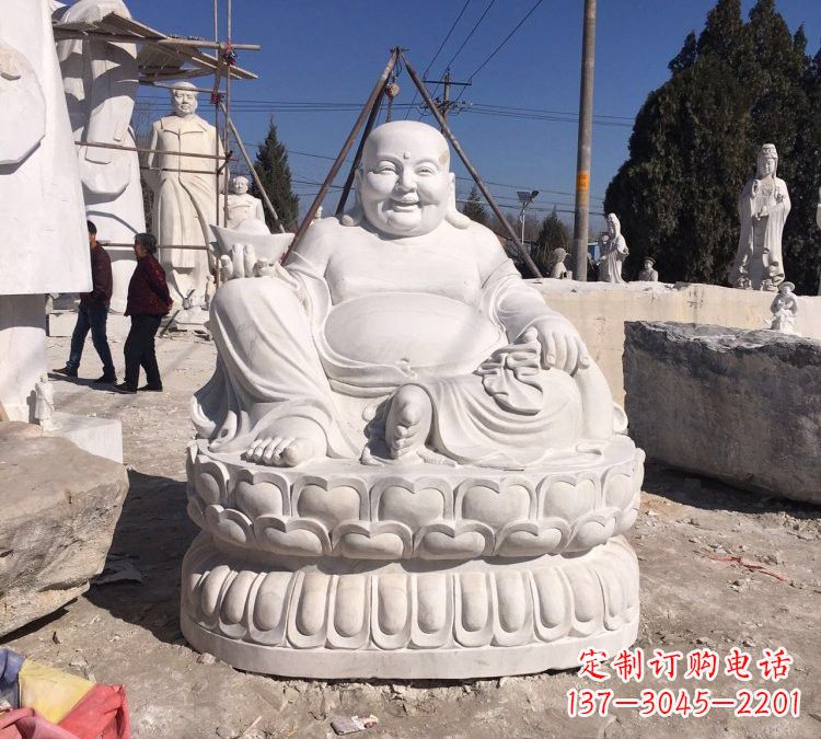 宁波大肚弥勒佛石雕