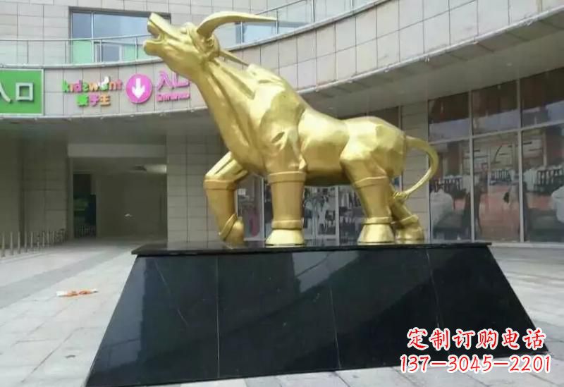 宁波大黄牛铜雕传统技艺的精粹
