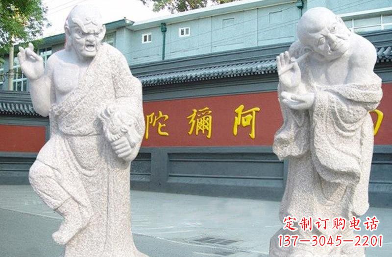 宁波大理石罗汉雕塑佛教精神的象征