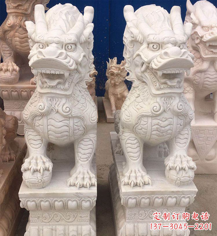 宁波大理石麒麟——古典精美的雕塑艺术
