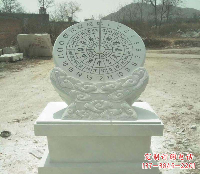 宁波大理石赤道日晷雕塑