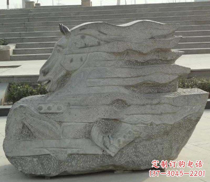 宁波大理石马雕百年传统的精美杰作