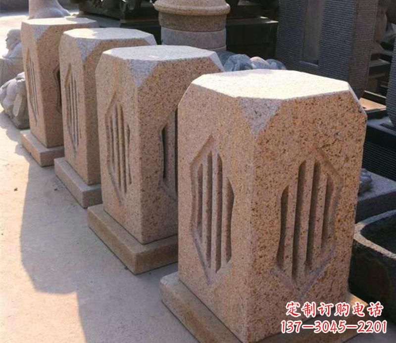 宁波精美的大理石灯雕塑