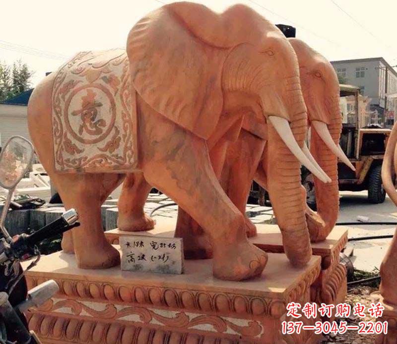 宁波大象雕塑 传承古典文化的艺术精品