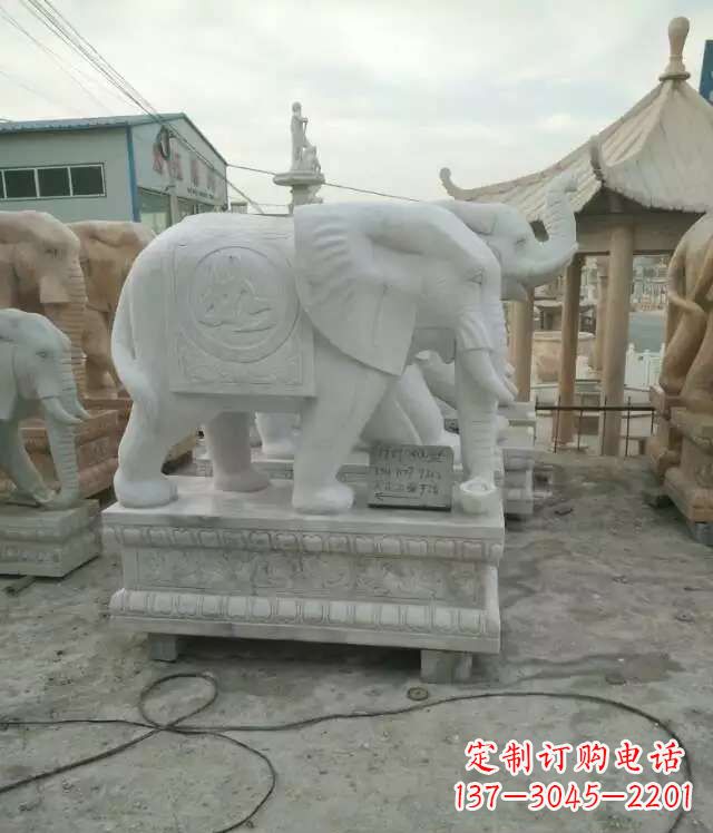 宁波大理石大象——雕塑之美