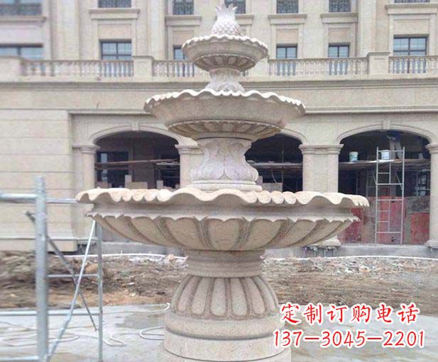宁波大理石喷泉雕塑