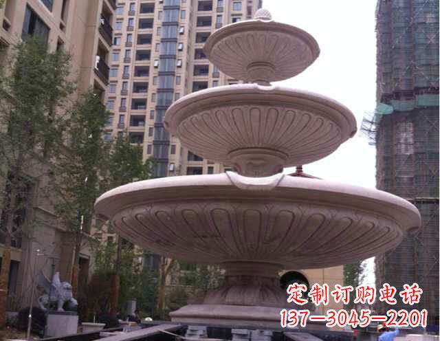 宁波大理石大型喷泉石雕宏伟精美的艺术之作