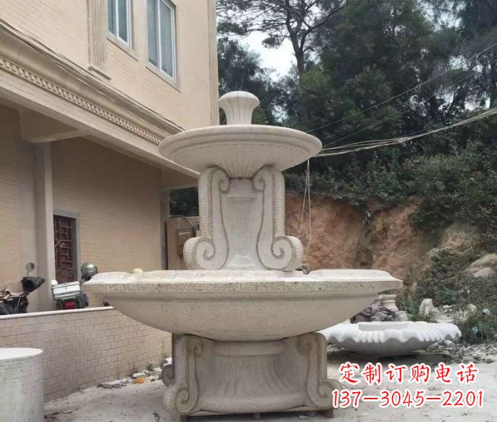 宁波大理石大型喷泉雕塑精致美观又富有艺术气息
