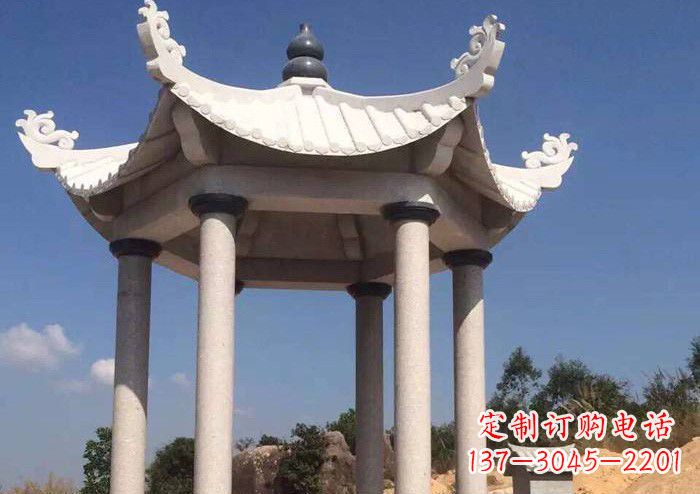 宁波大理石凉亭雕塑——传承古代工艺之精粹