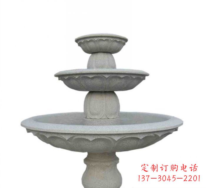 宁波大理石多层喷泉石雕——精美而充满灵性的艺术杰作