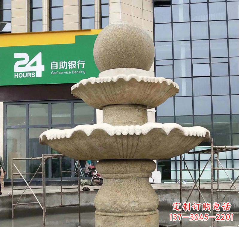 宁波大理石风水球喷泉雕塑——振奋人心的艺术杰作
