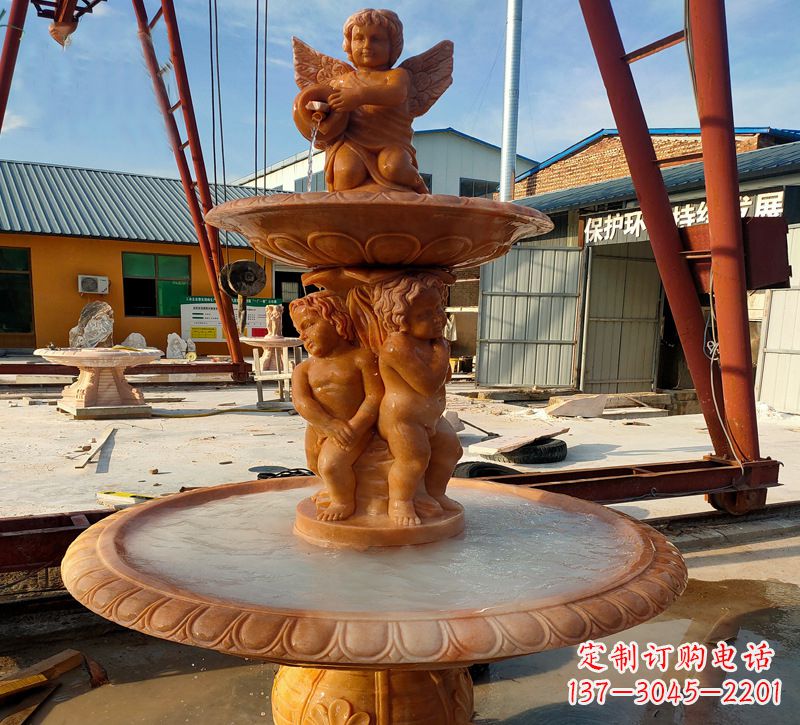 宁波大理石风水球雕塑传承古老文化