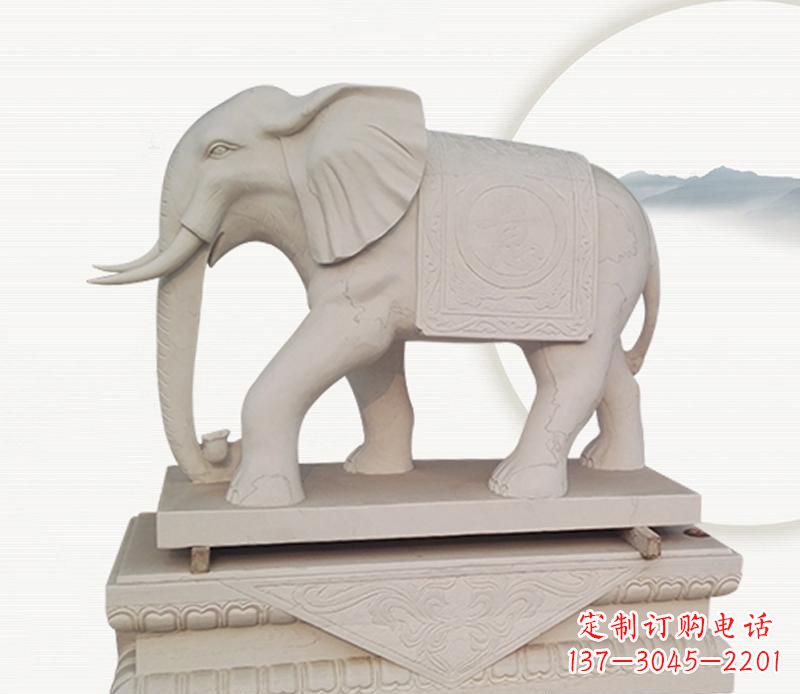 宁波大理石公园内的巨大雕塑