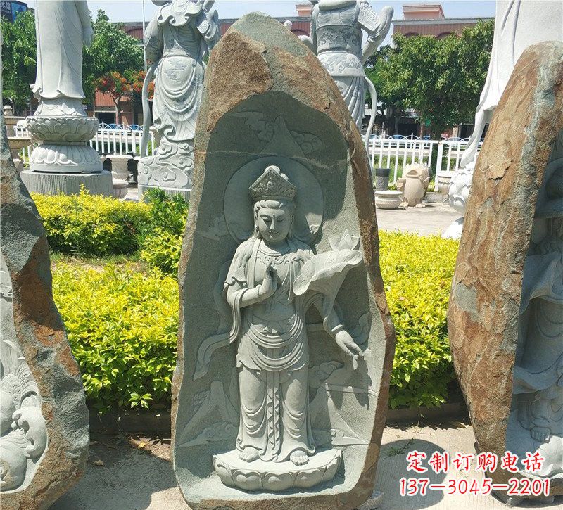 宁波大理石观音像,以灵性铭刻记忆