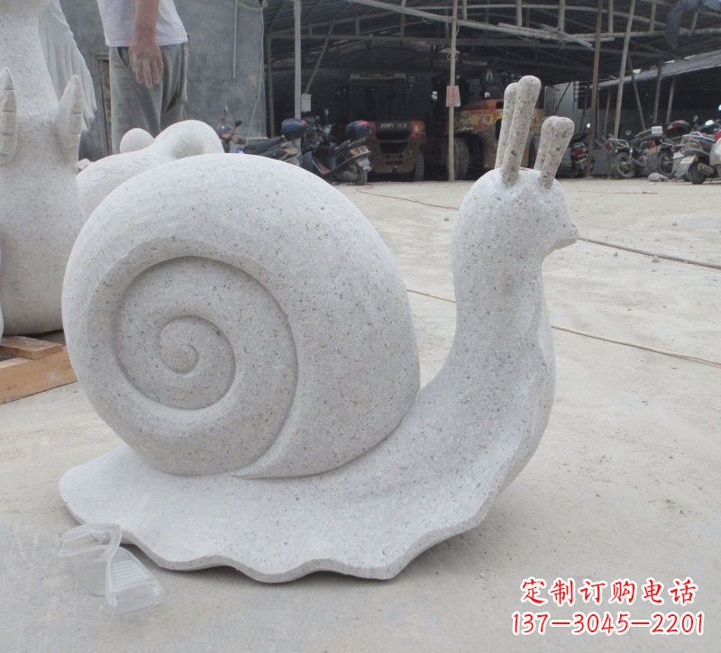 宁波大理石蜗牛雕塑