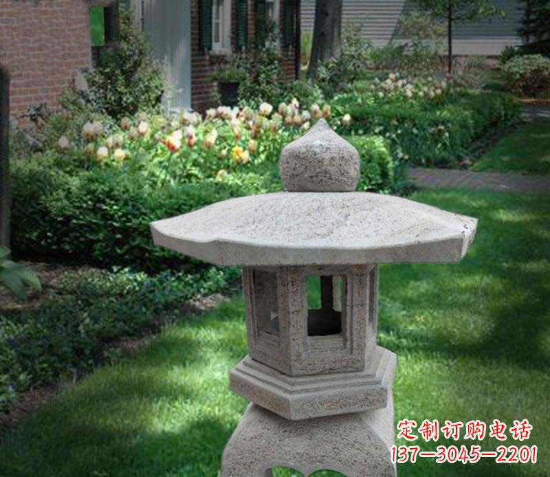 宁波大理石宫灯雕塑