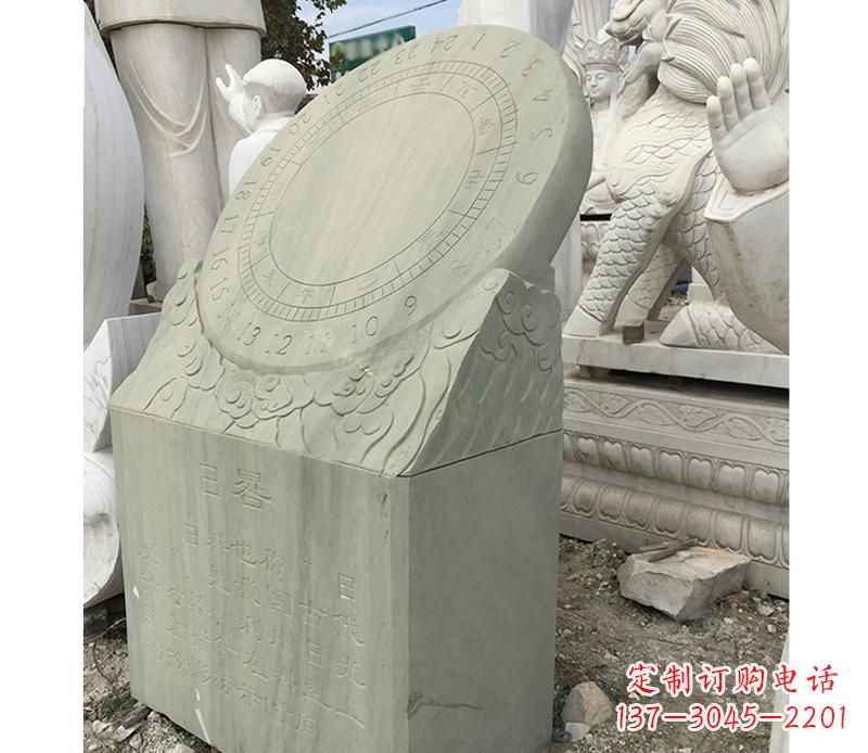 宁波大理石日晷雕塑
