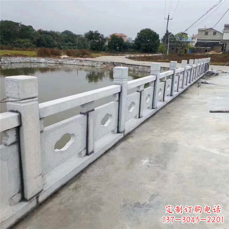 宁波大理石河道石栏杆雕塑