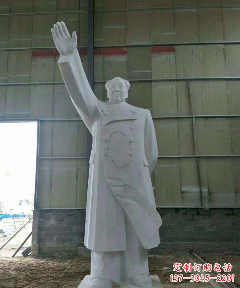 宁波精美大理石主席雕塑