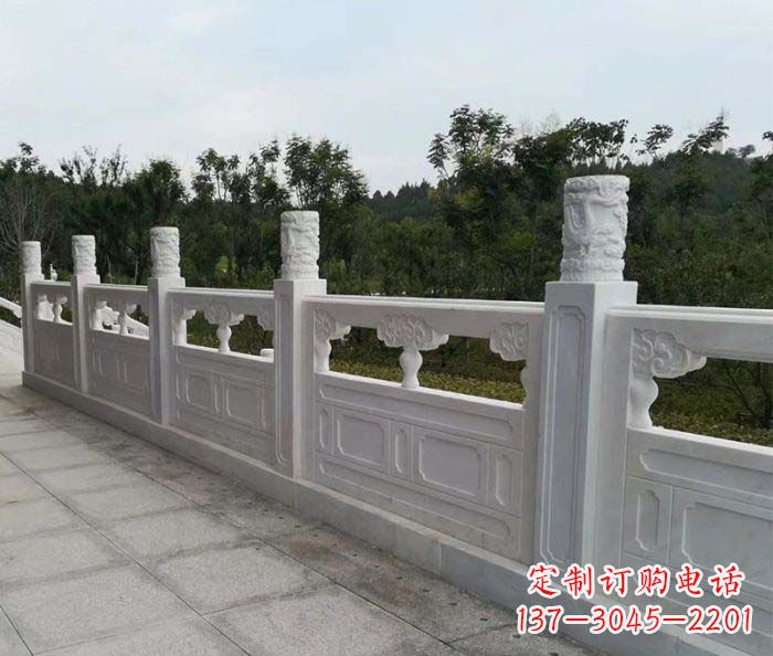 宁波精美绝伦大理石栏板雕塑