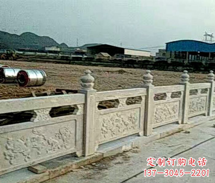 宁波精美大理石栏板雕塑