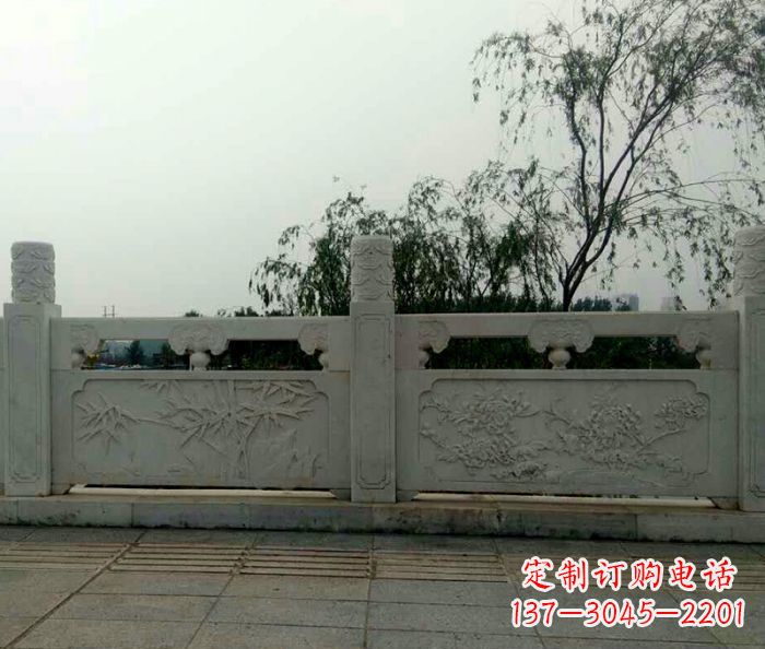 宁波精美大理石栏板石雕