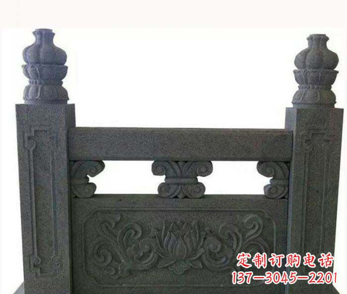 宁波精美绝伦 栏板石雕