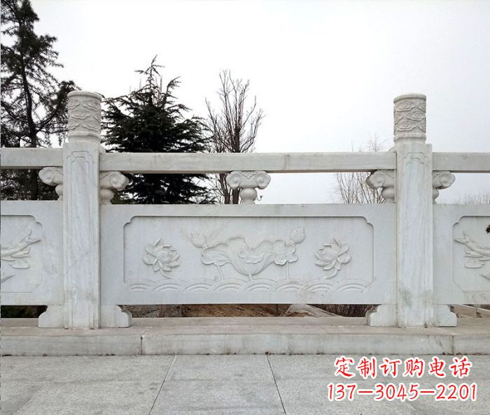 宁波大理石栏板雕塑