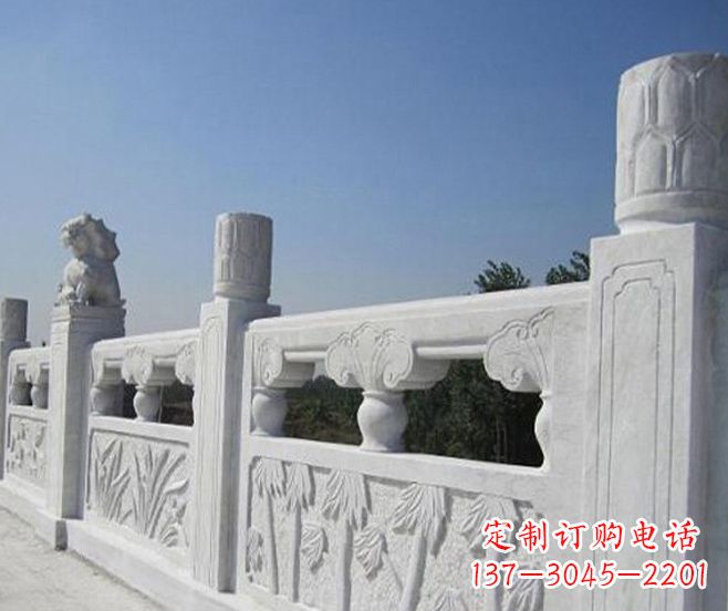 宁波大理石栏板雕塑