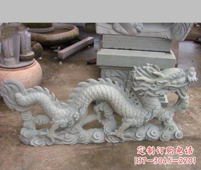 宁波大理石龙雕塑