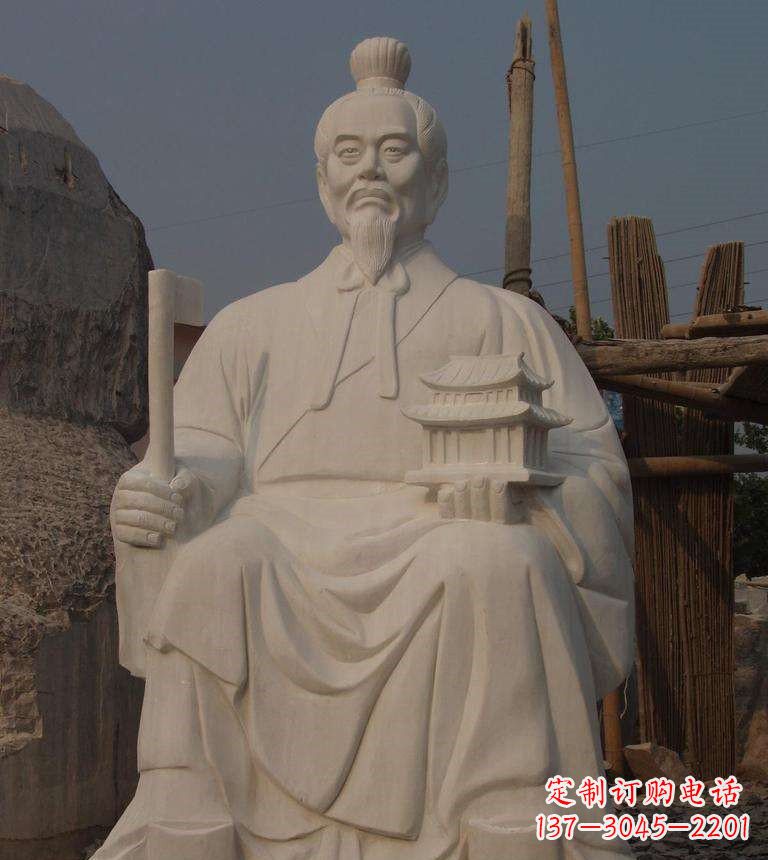 宁波传承古典艺术,精美手工鲁班雕塑