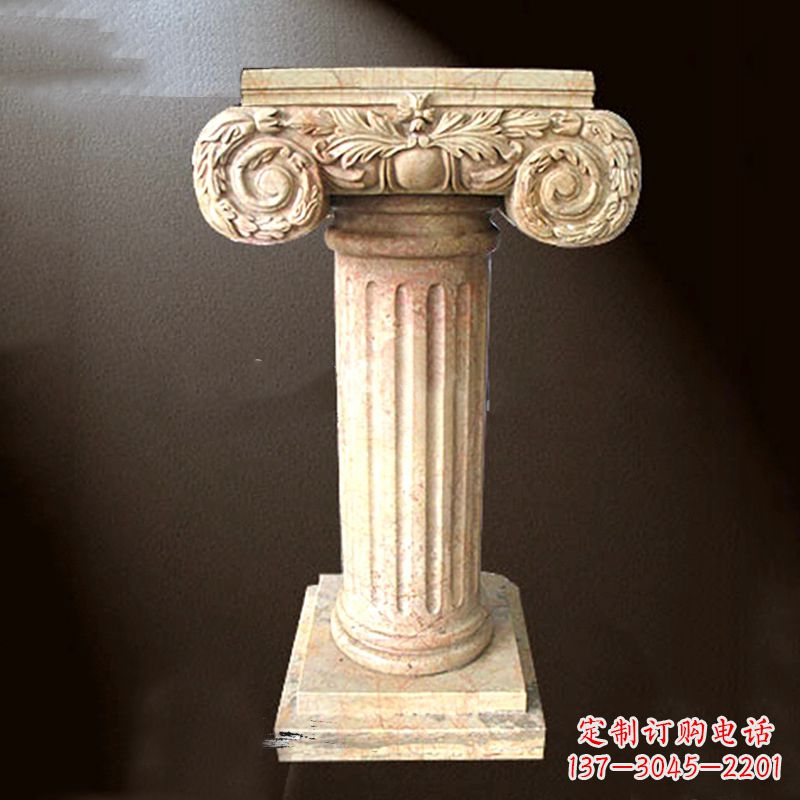 宁波大理石罗马柱石雕塑