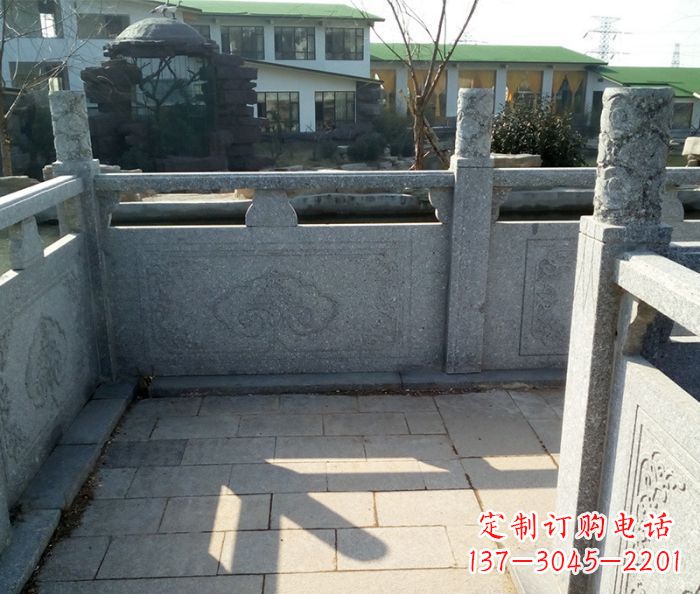 宁波精美大理石栏板雕塑