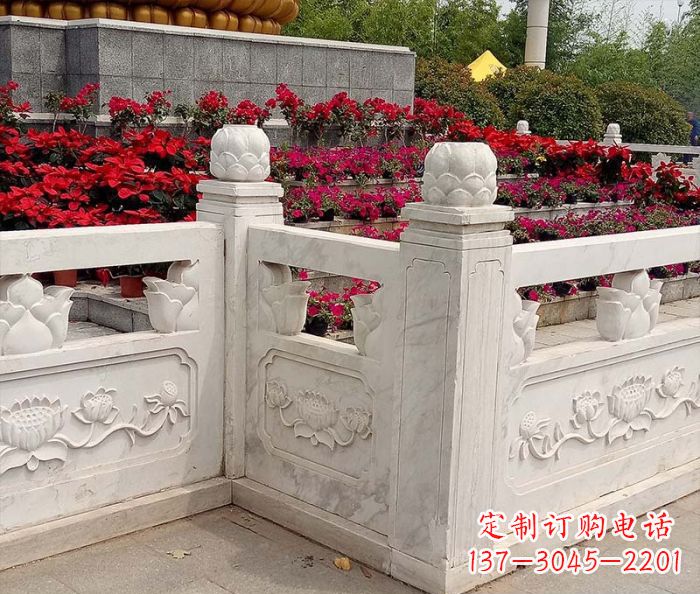 宁波精美大理石旅游景区石雕栏板