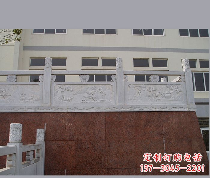 宁波大理石旅游景区石雕栏板