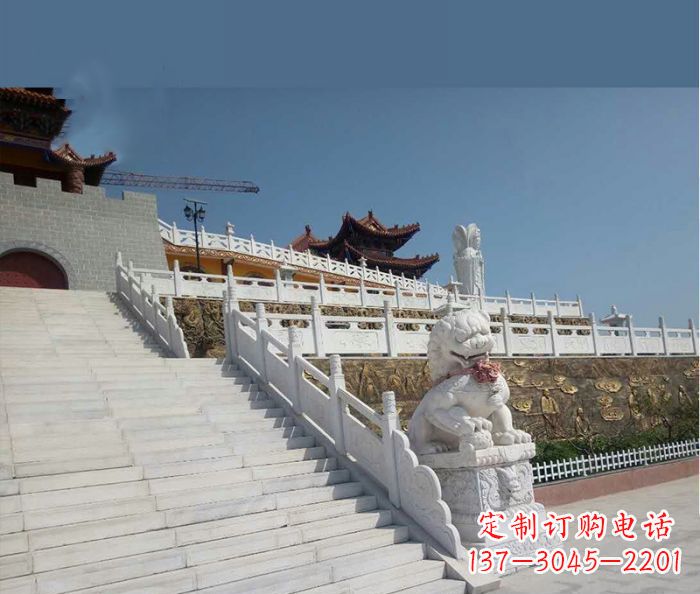 宁波大理石旅游景区石雕栏板 (2)