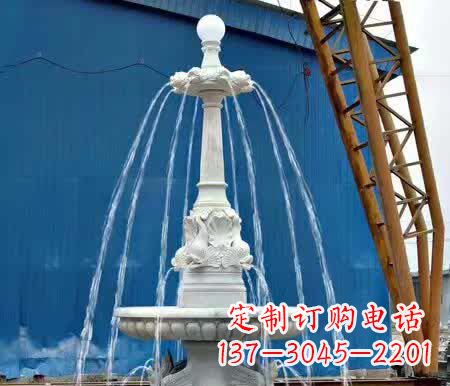 宁波大理石欧式喷泉雕塑