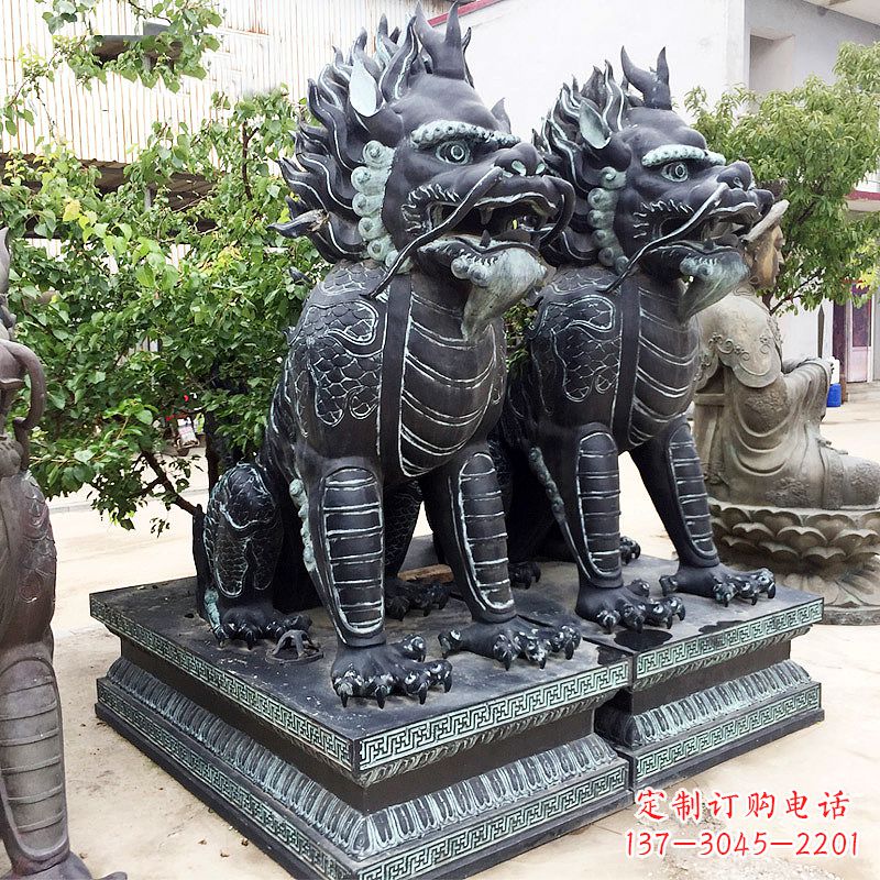 宁波大理石麒麟雕塑