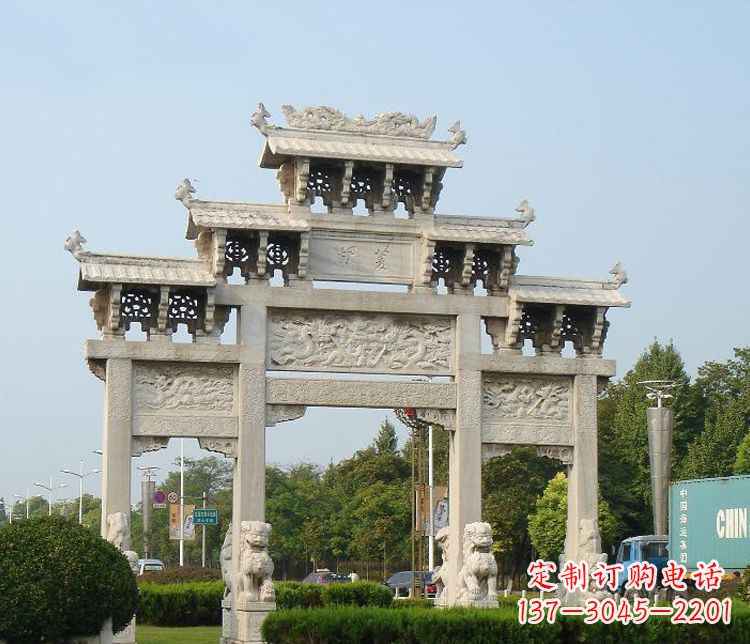宁波大理石牌坊雕塑——精致纯粹、卓越优雅