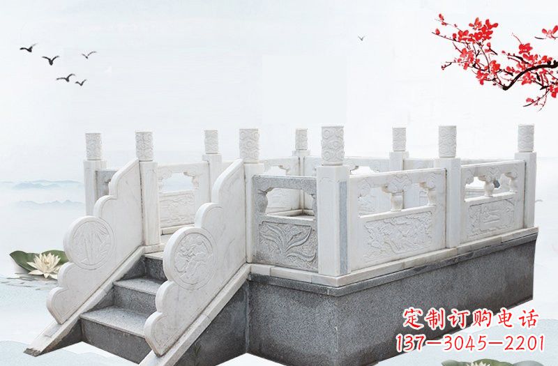 宁波大理石升旗台雕塑