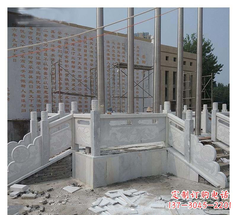 宁波大理石升旗台雕塑,激发国旗共同荣耀