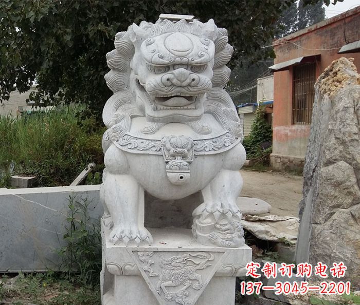 宁波精美狮子雕塑,拥有震撼心灵的魅力