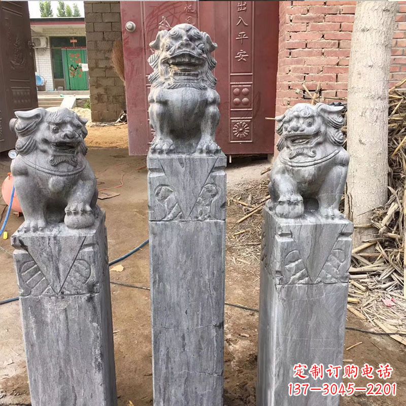 宁波大理石马雕塑