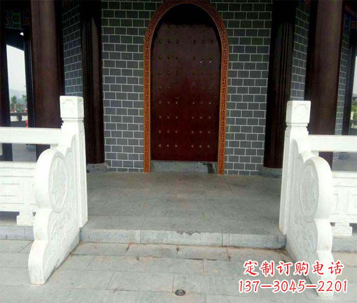 宁波高品质大理石栏板雕塑