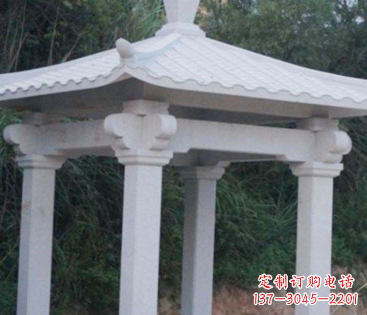 宁波大理石凉亭雕塑