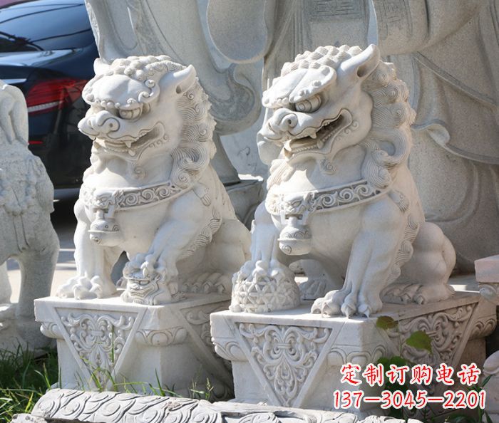 宁波大理石狮子雕塑