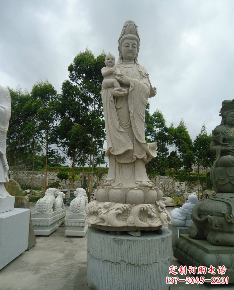 宁波大理石观音像